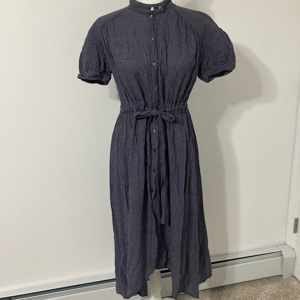 FREE PEOPLE | Womens Gingham Small Dress